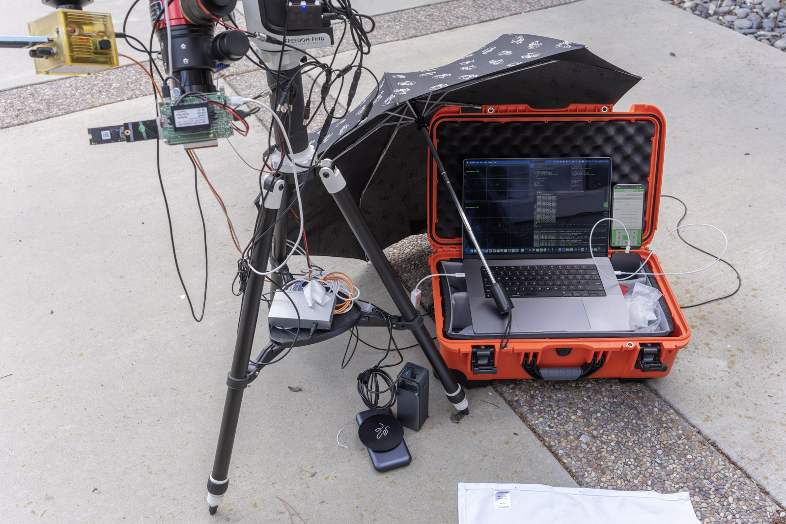 Field Testing Setup