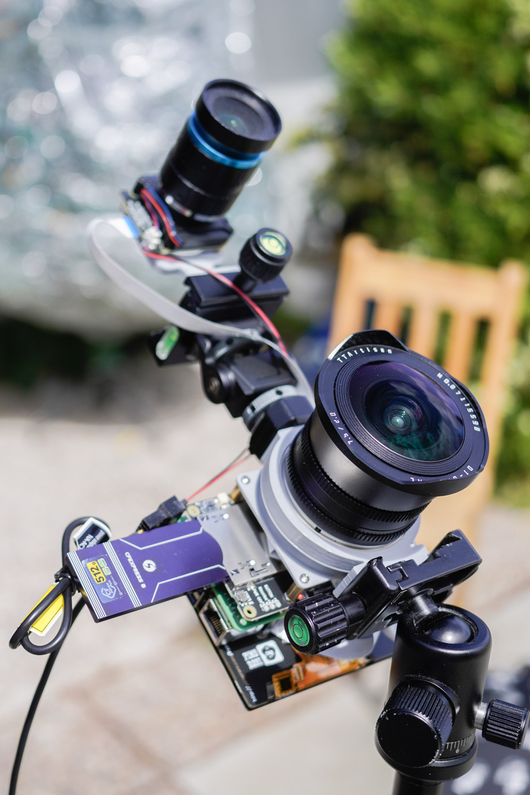 Passive E-mount Timelapse Camera